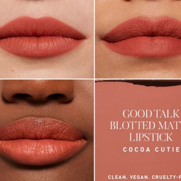 Morphe 2 Good Talk Blotted Matte Lipstick - Picture 4 of 10